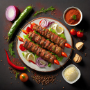 Adana Kebab / Adana Usulu Acılı Kebap