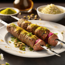 Pistachio Kebab / Fıstıklı Kebap