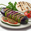 Aubergine Kebab / Patlıcanlı Kebap